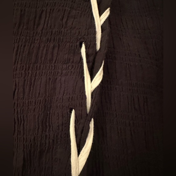 Free People We The Free Laced Up Tee - Picture 6 of 8